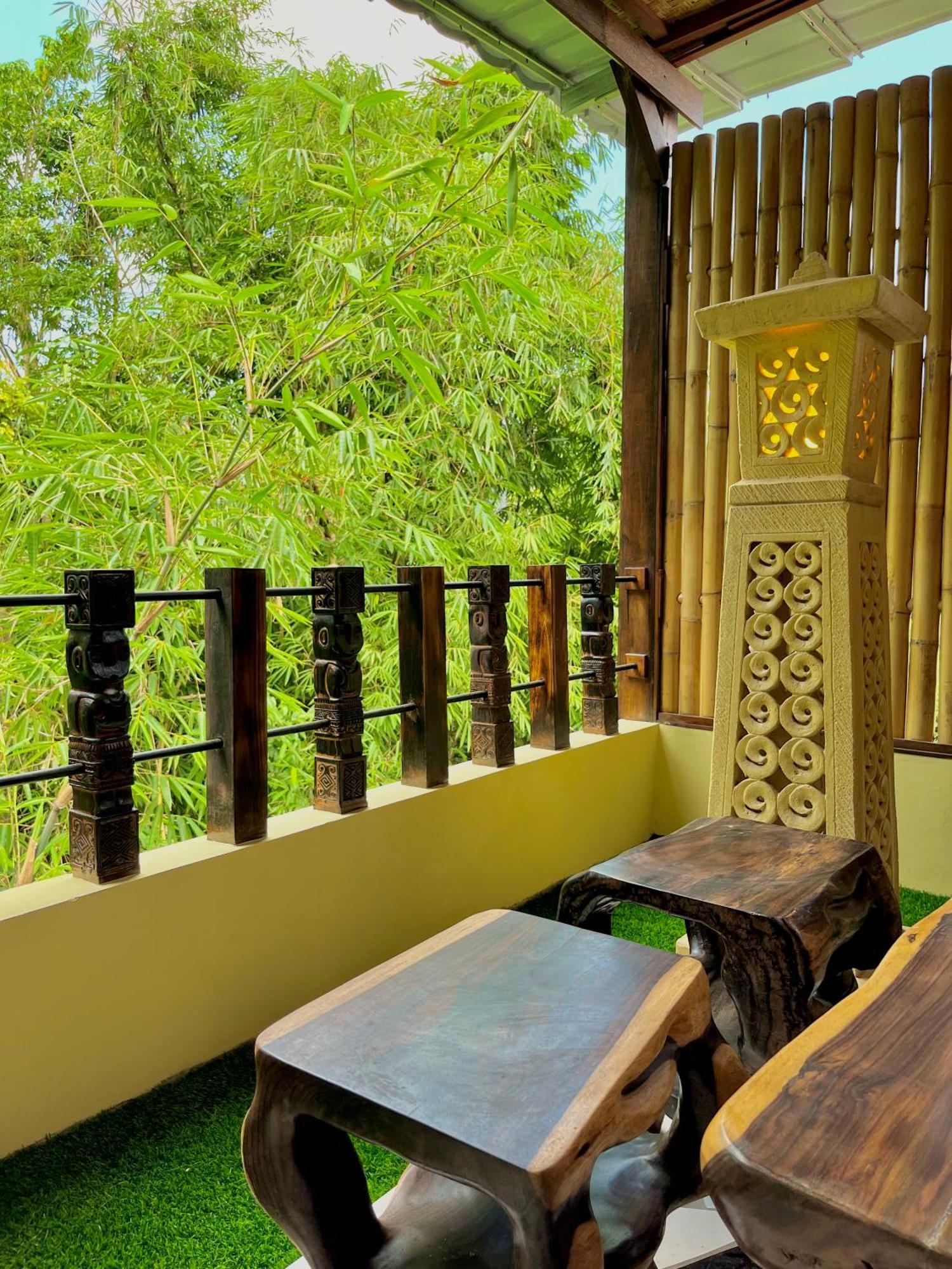 Bamboo Oasis Hotel Убуд Екстериор снимка