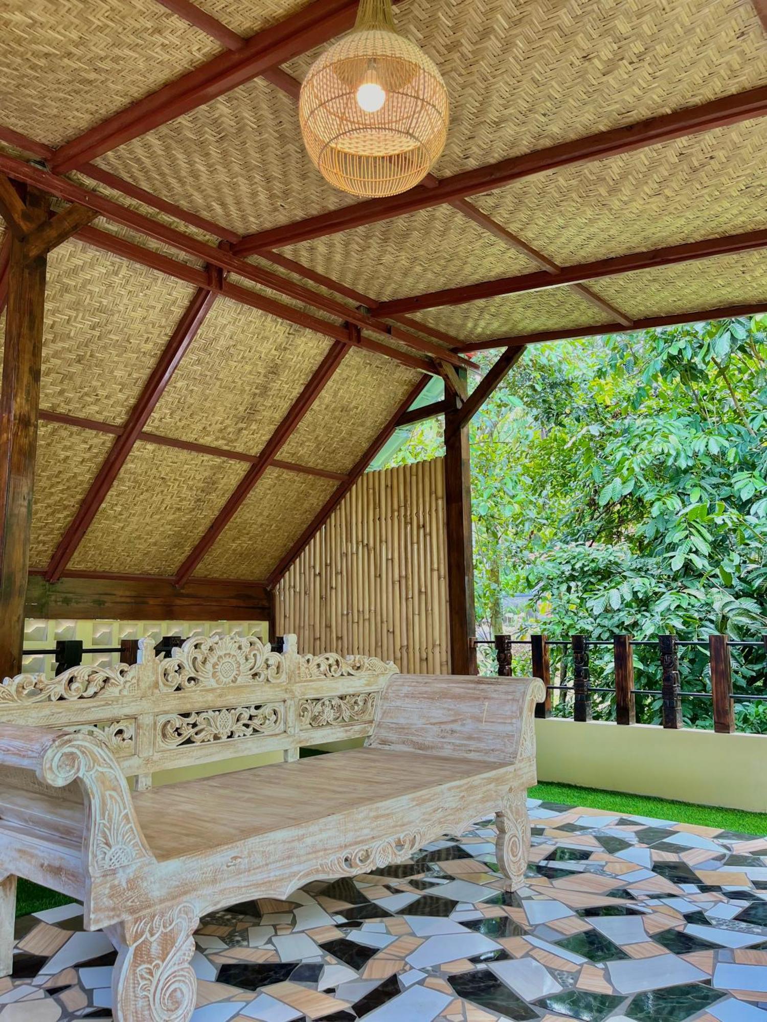 Bamboo Oasis Hotel Убуд Екстериор снимка