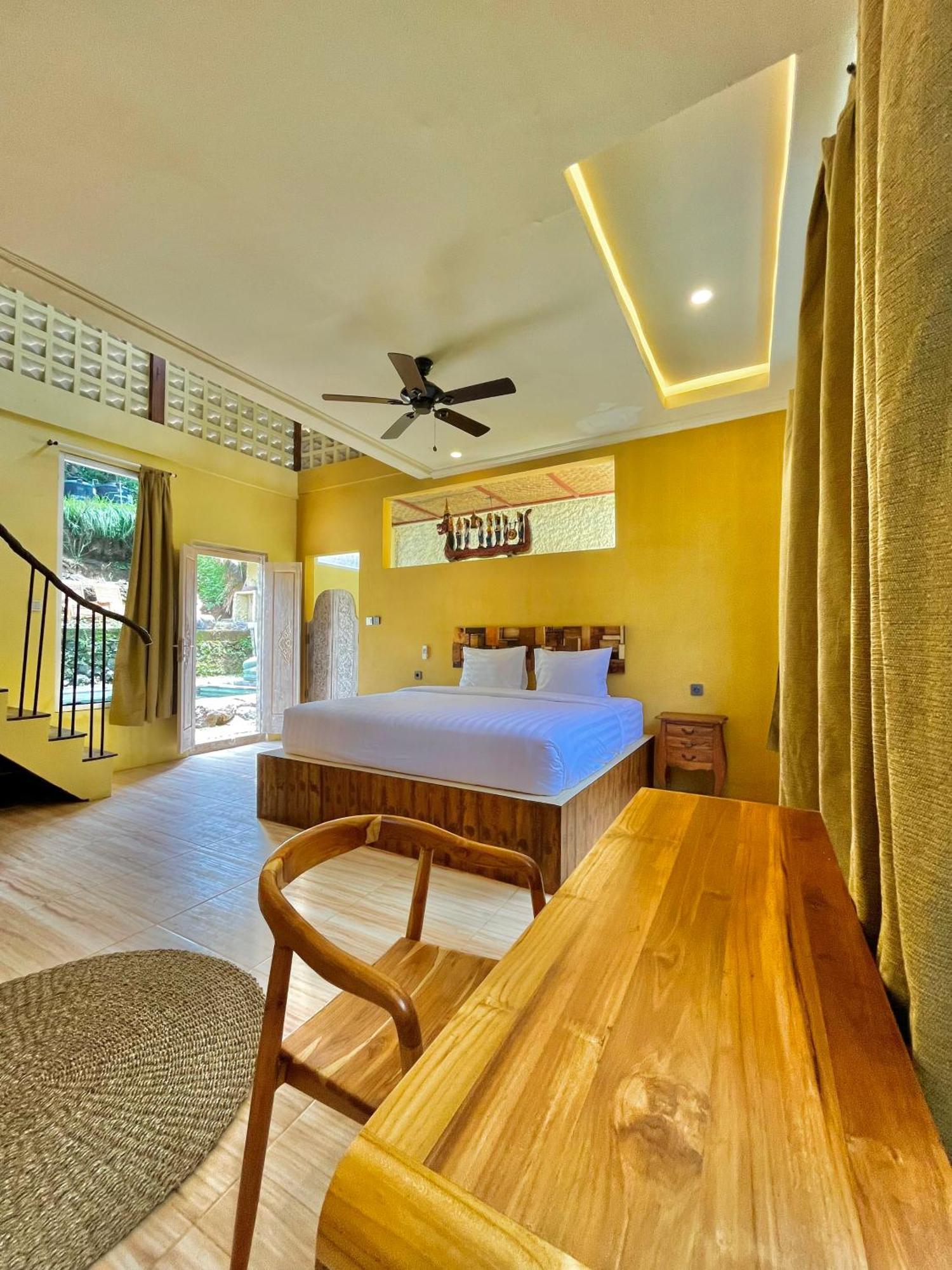 Bamboo Oasis Hotel Убуд Екстериор снимка