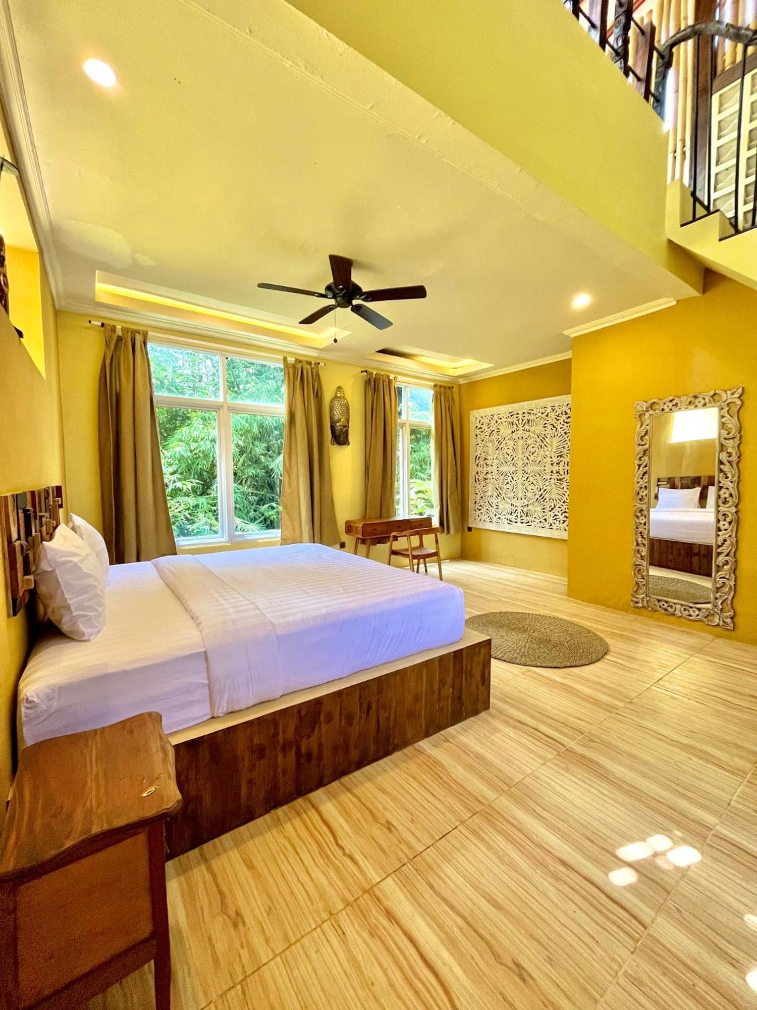 Bamboo Oasis Hotel Убуд Екстериор снимка