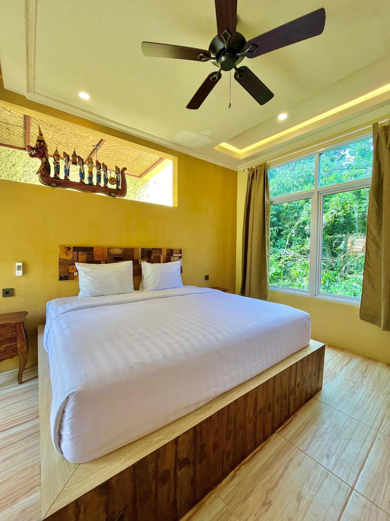 Bamboo Oasis Hotel Убуд Екстериор снимка