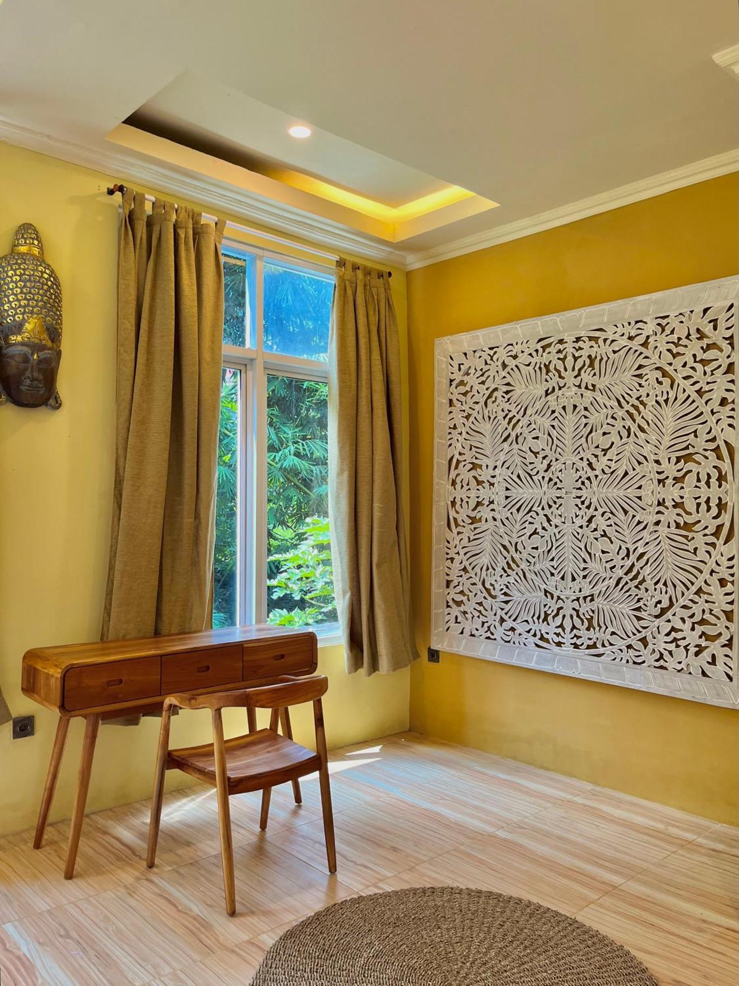 Bamboo Oasis Hotel Убуд Екстериор снимка