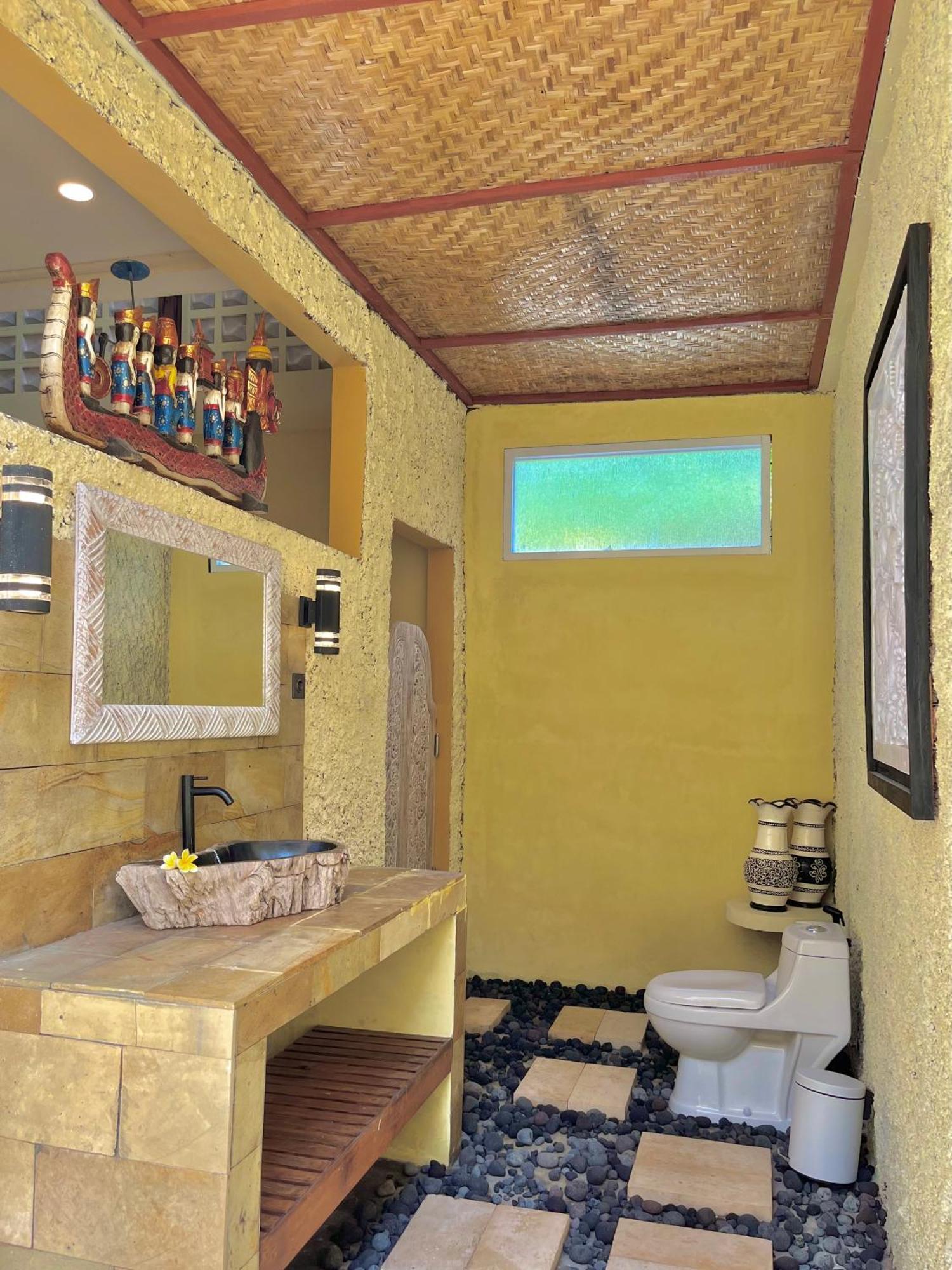 Bamboo Oasis Hotel Убуд Екстериор снимка