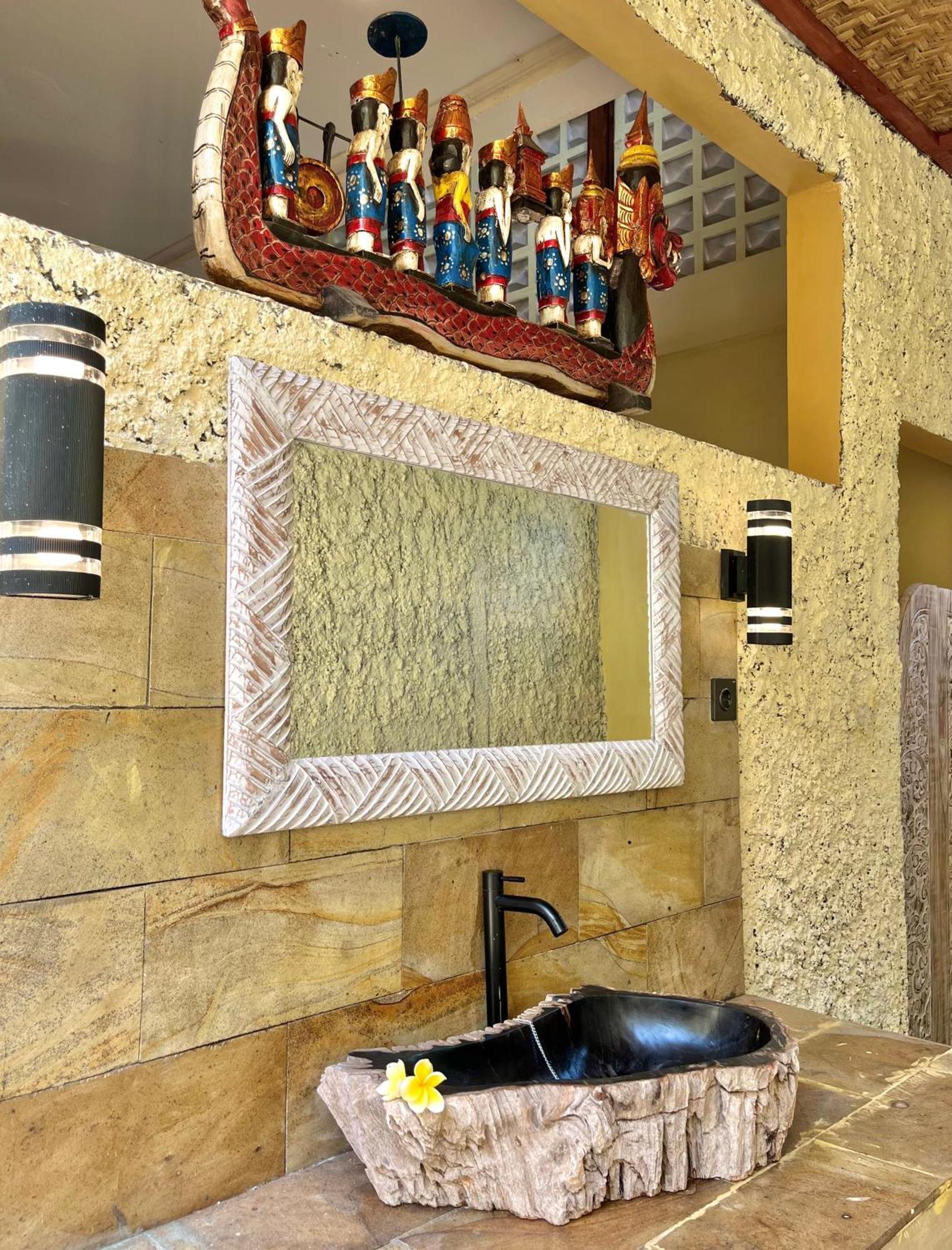 Bamboo Oasis Hotel Убуд Екстериор снимка