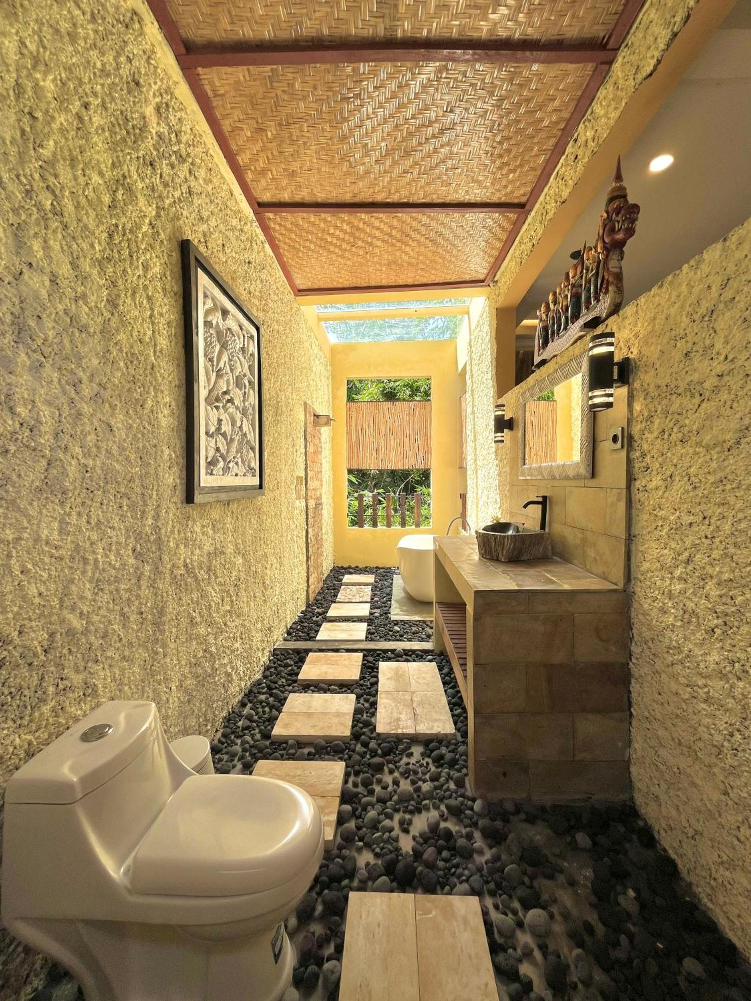 Bamboo Oasis Hotel Убуд Екстериор снимка
