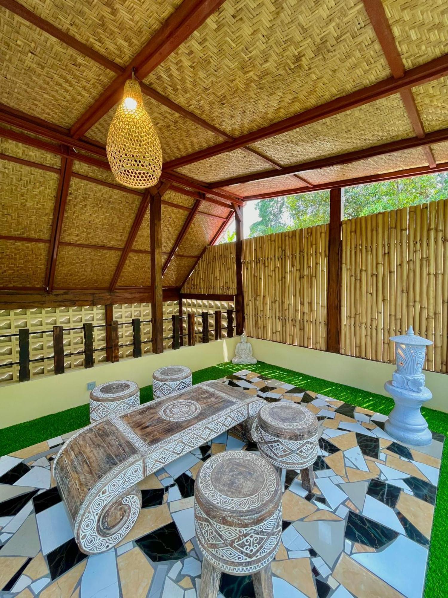 Bamboo Oasis Hotel Убуд Екстериор снимка
