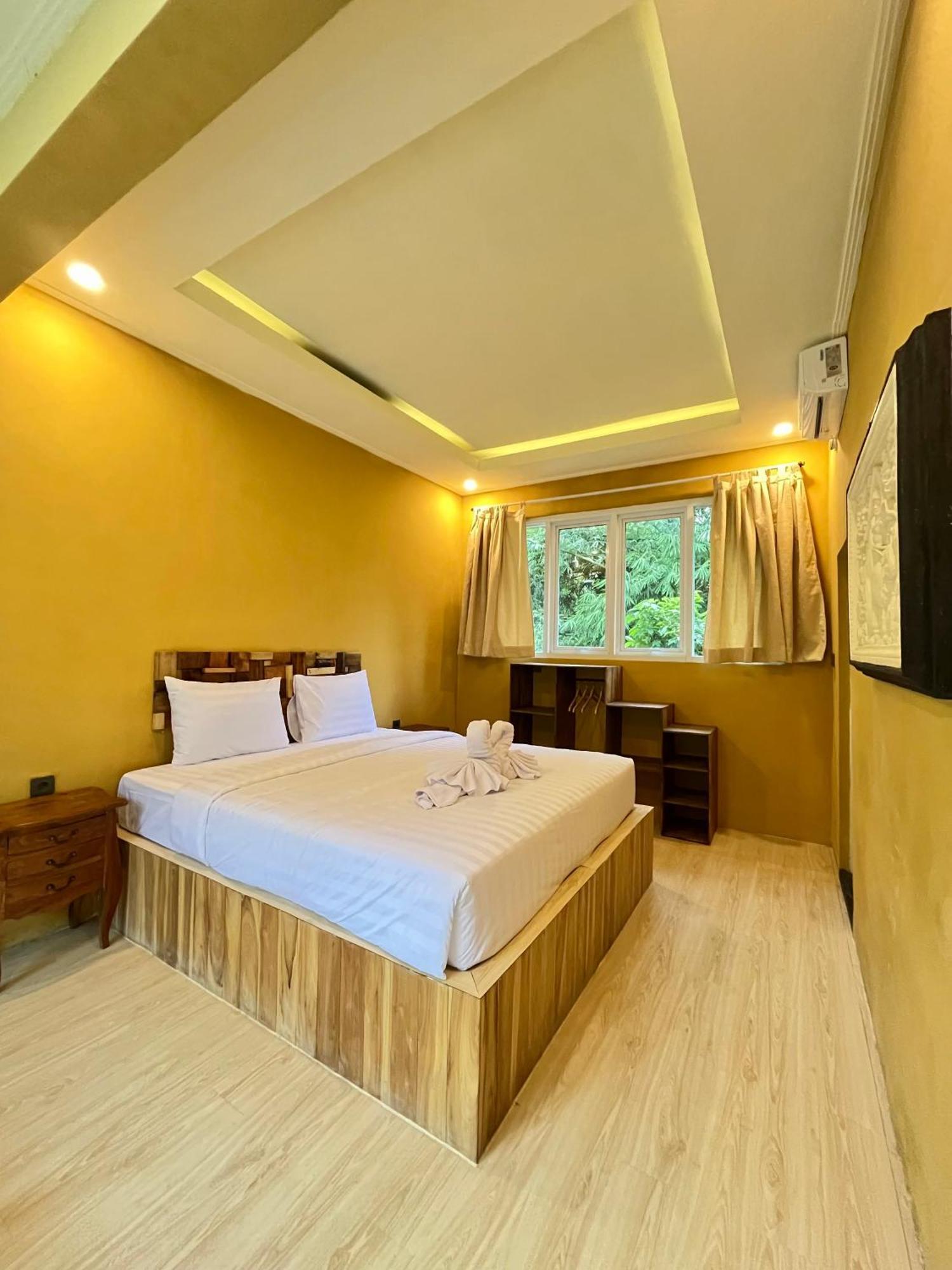 Bamboo Oasis Hotel Убуд Екстериор снимка