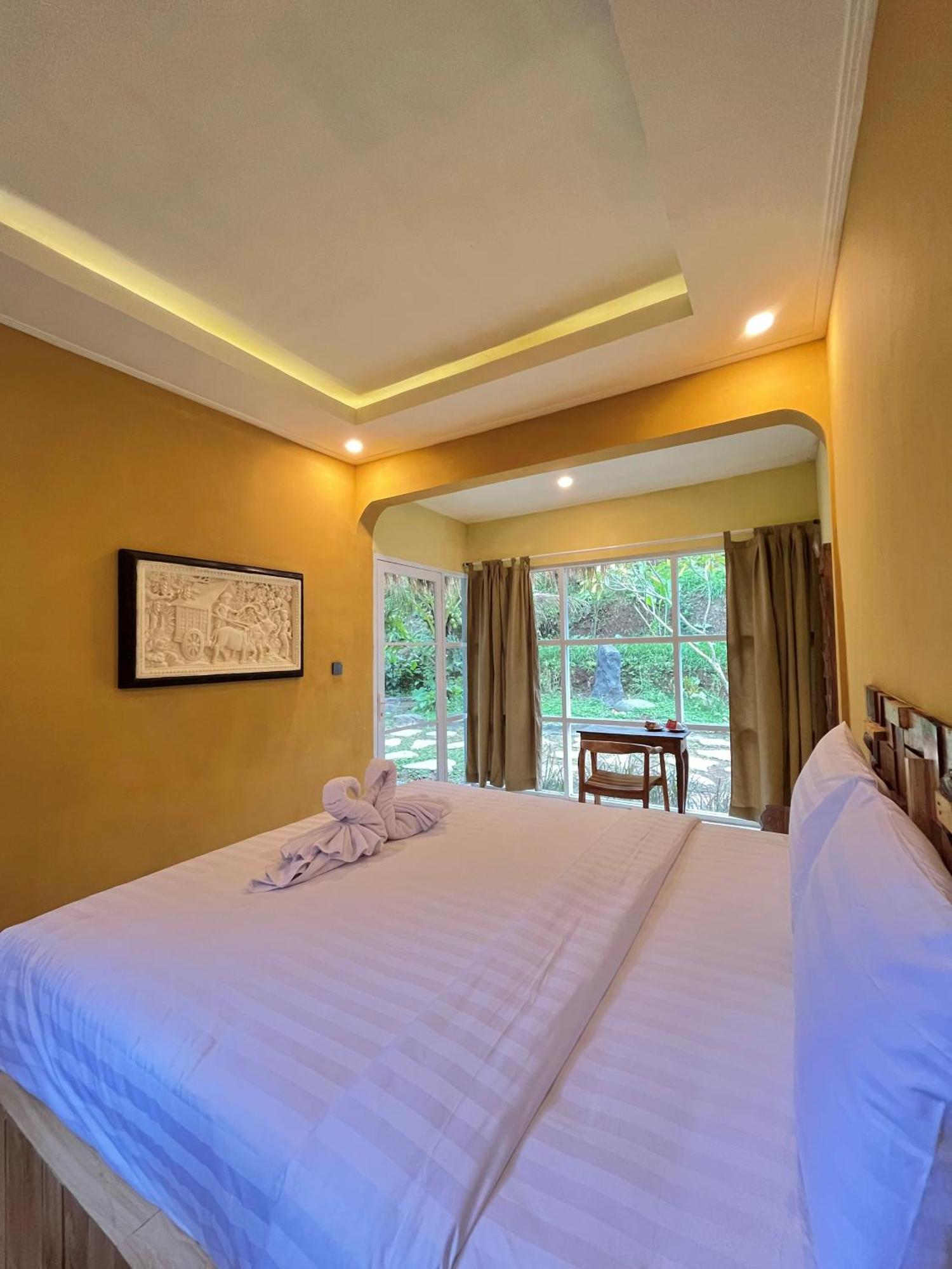 Bamboo Oasis Hotel Убуд Екстериор снимка